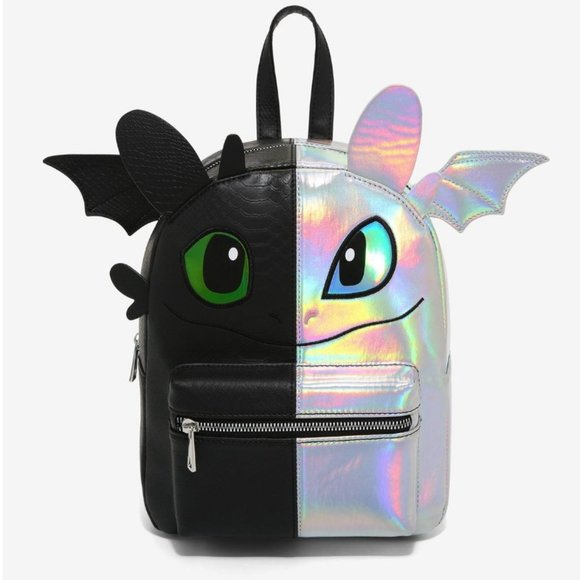 Hot Topic Bags How To Train Your Dragon X Toothless Light Fury